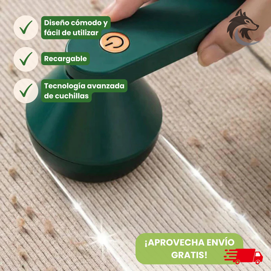 Removedor de Pelusas Eléctrico Portátil