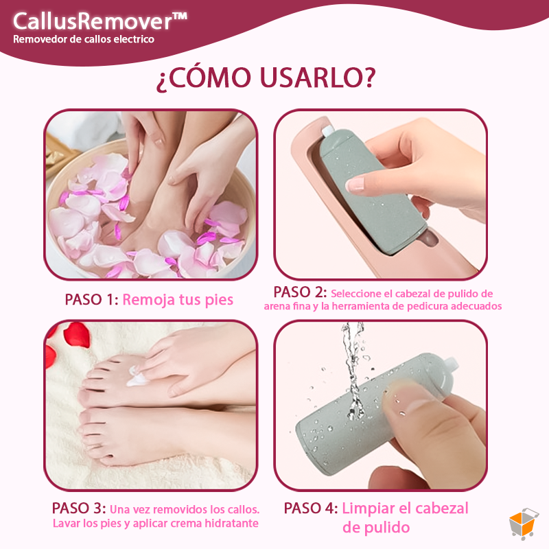 Removedor Callos Eléctrico