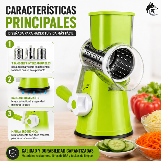 CutMax 3en1 - Rebana, raya y pica fácil