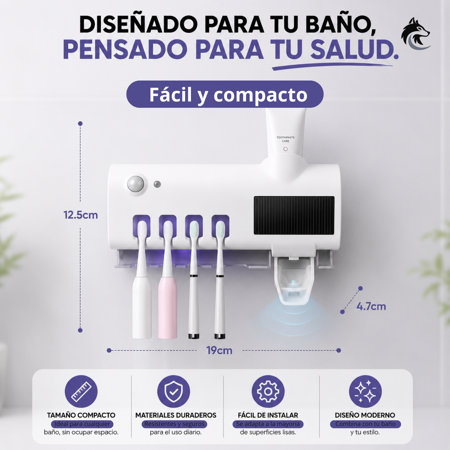 CleanCare UV - Tu cepillo, siempre limpio