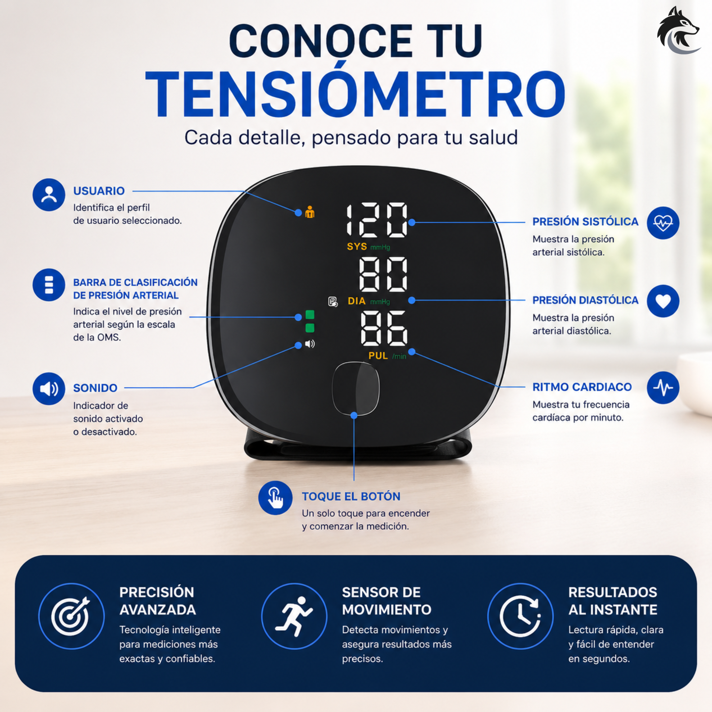 Tensiómetro Automático