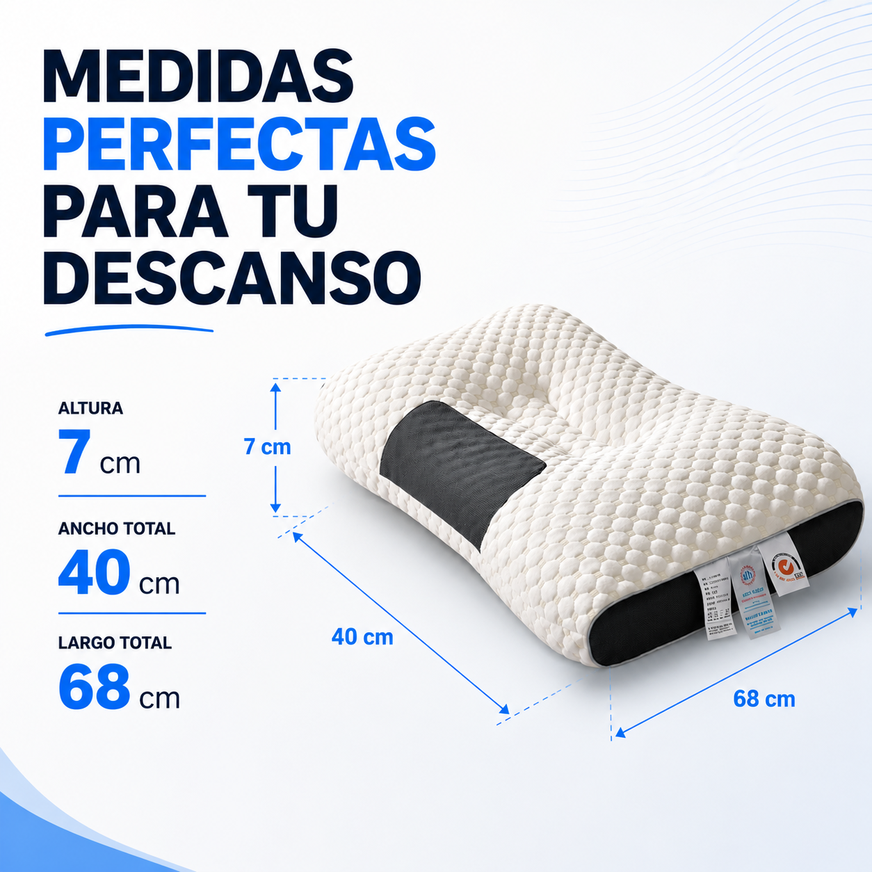 Ergo Dream - Soporte cervical toda la noche