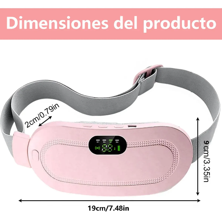 Almohadilla Térmica Portátil Inalámbrica