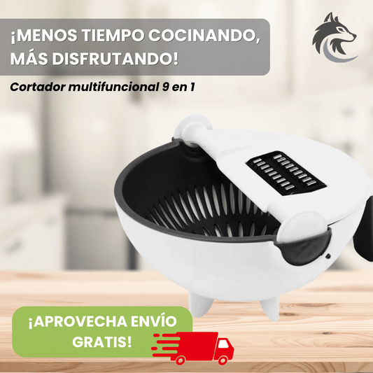 Rallador Multifuncional