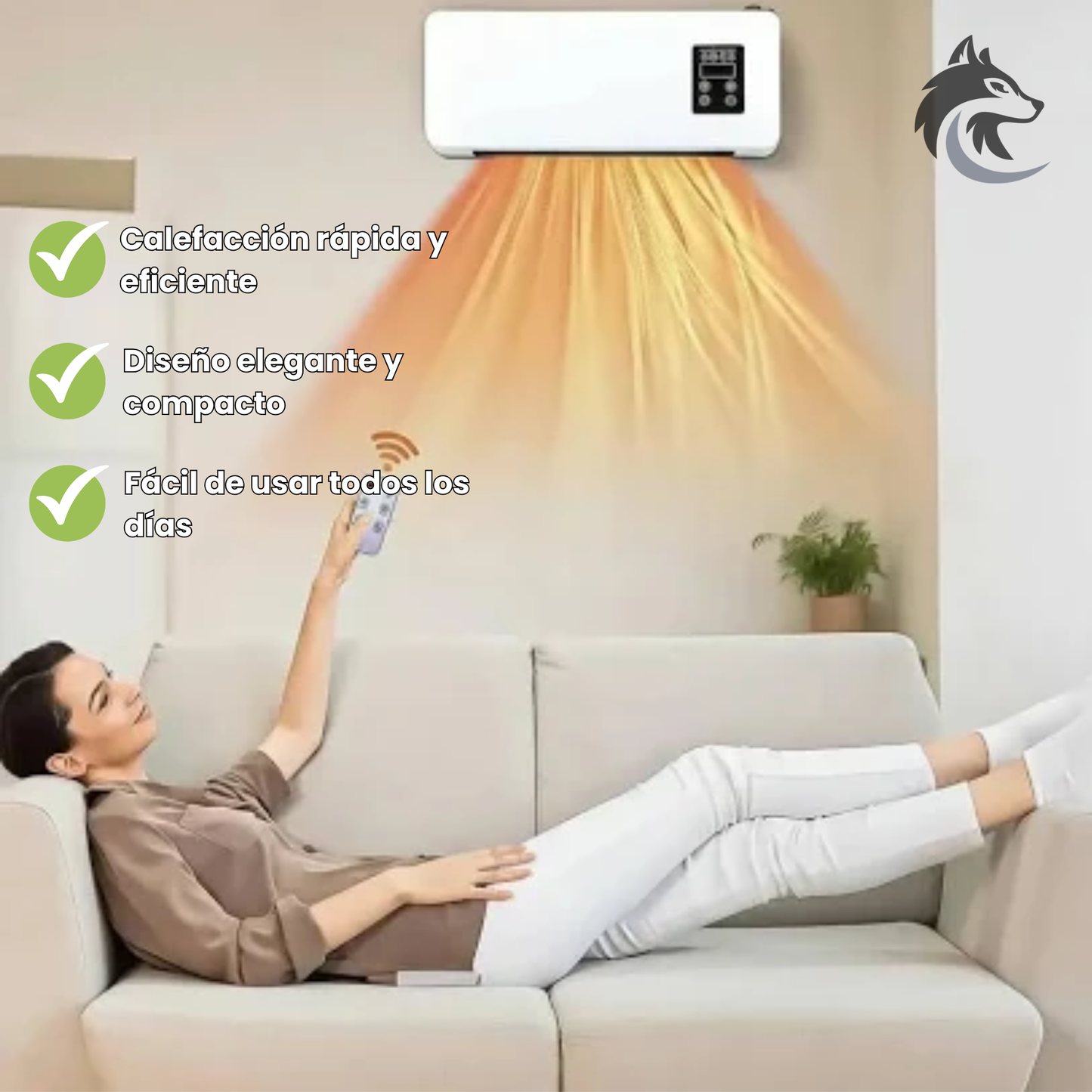 Aire Calefactor Frio-Caliente