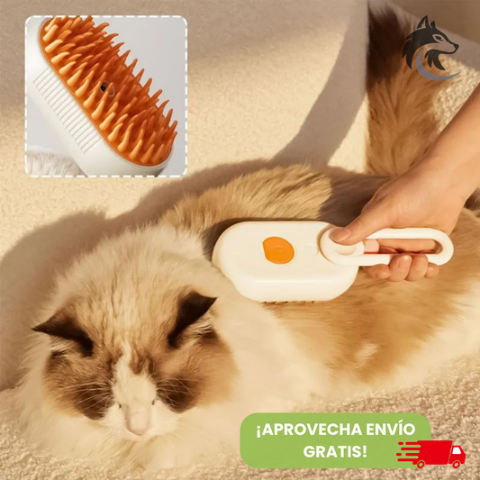 Cepillo a Vapor para Mascota