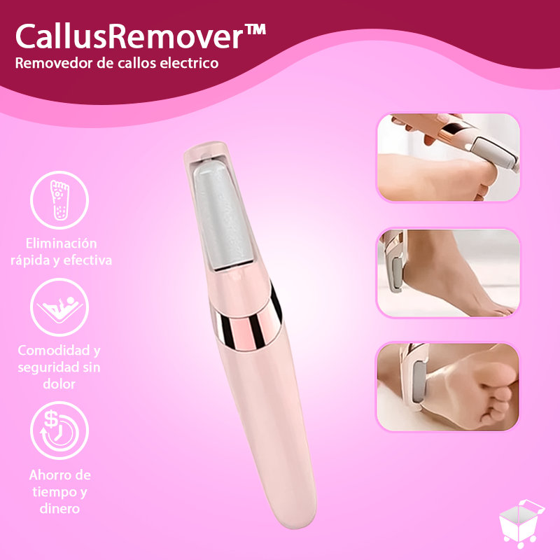 Removedor Callos Eléctrico