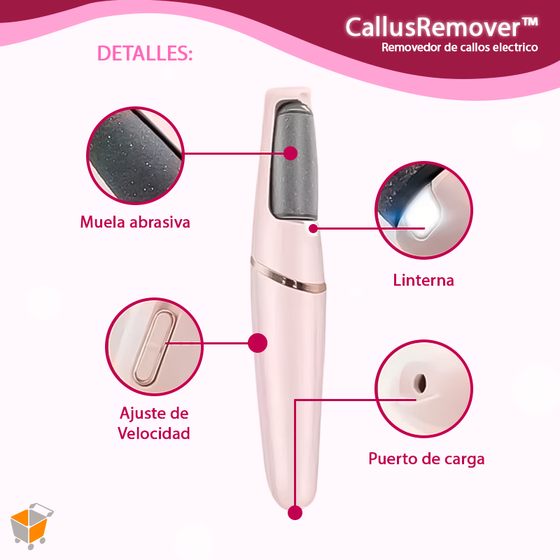 Removedor Callos Eléctrico