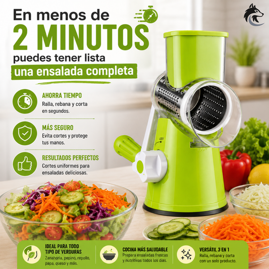 CutMax 3en1 - Rebana, raya y pica fácil