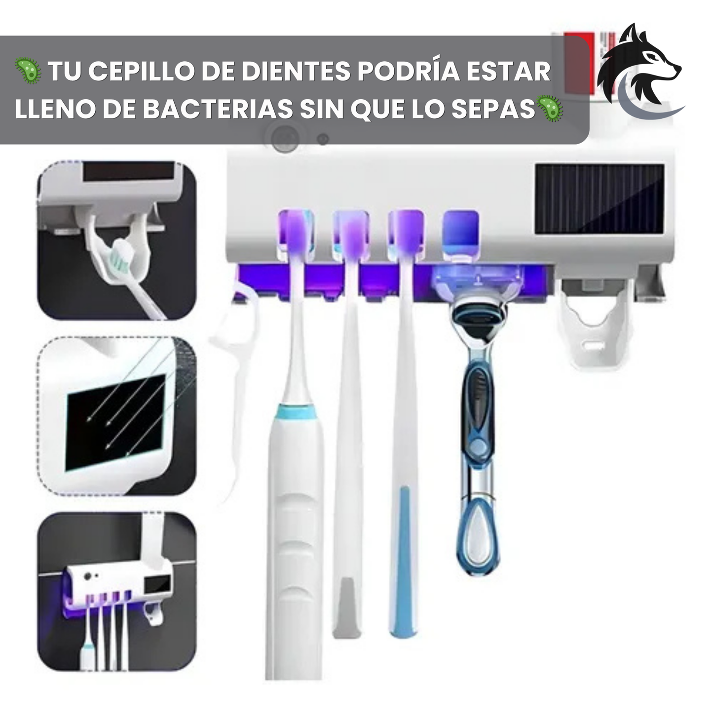 Esterilizador UV Cepillo De Dientes