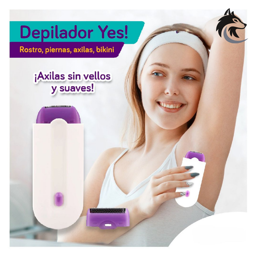 Depiladora Yes Inalámbrica Recargable