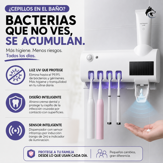 CleanCare UV - Tu cepillo, siempre limpio