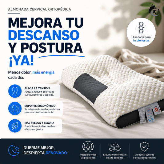 Ergo Dream - Soporte cervical toda la noche