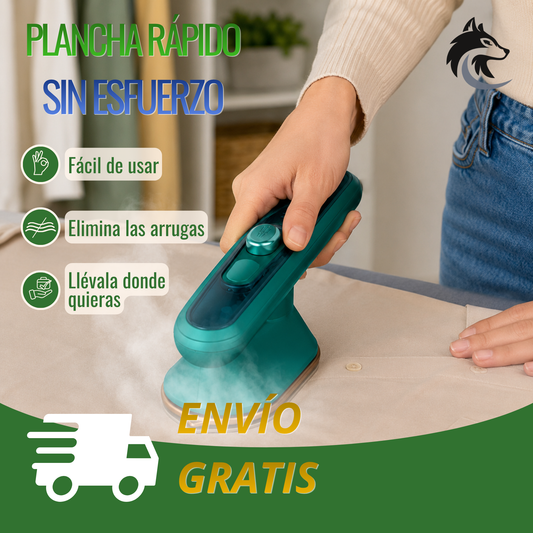 Mini Plancha a Vapor Portátil