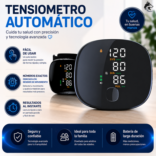 Tensiómetro Automático