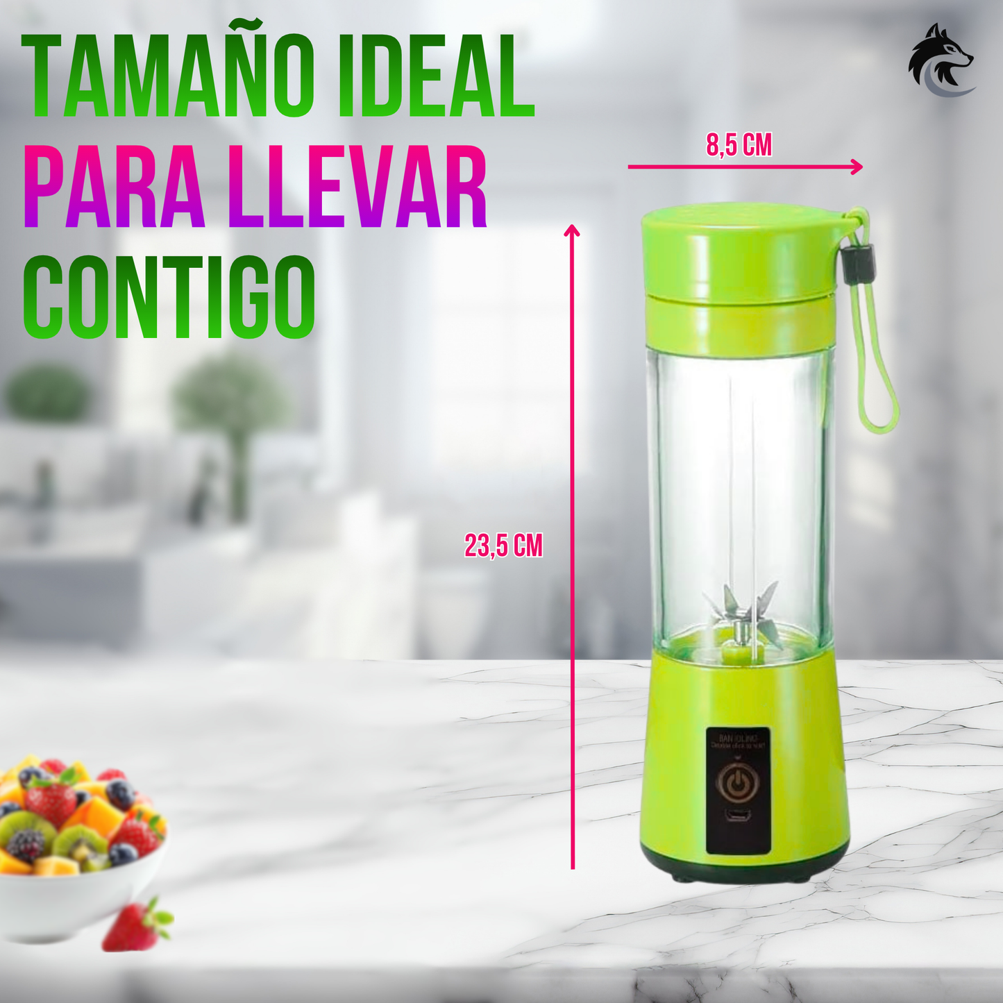 QuickMix Go - Recarga, mezcla y disfruta