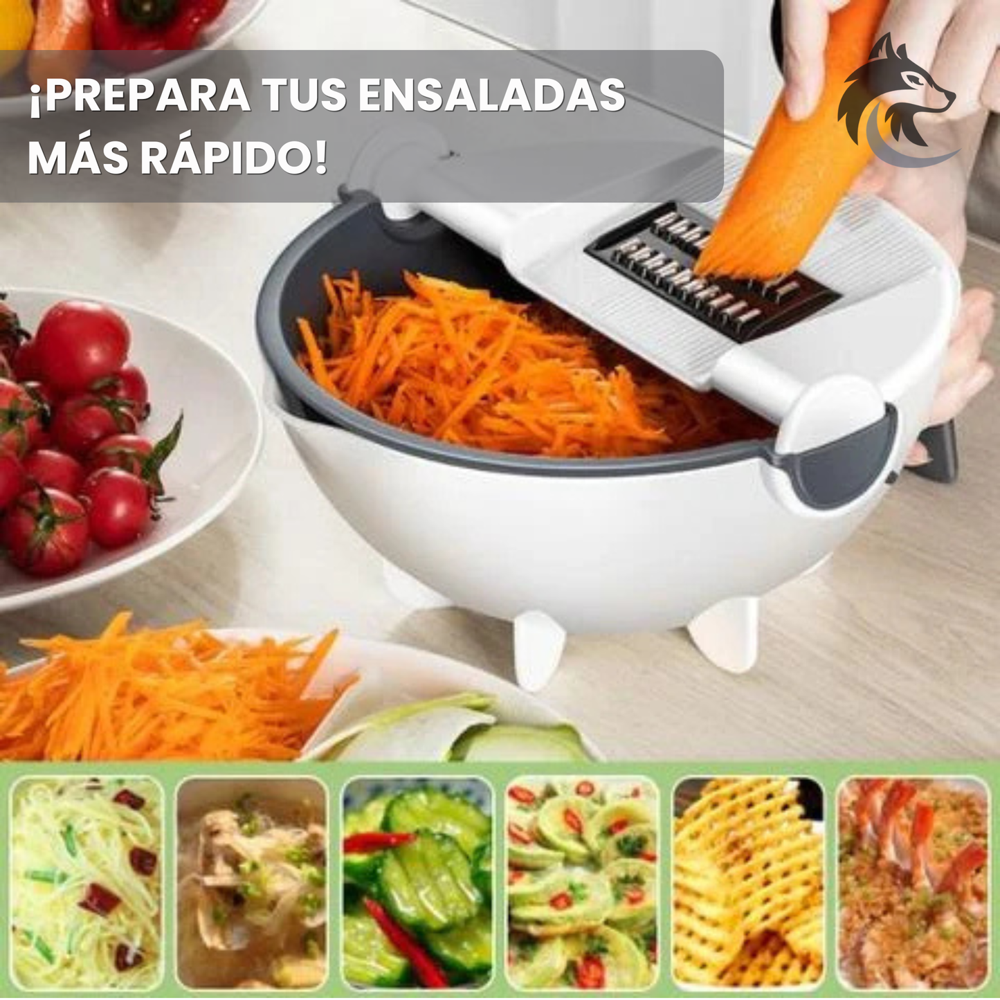 Rallador Multifuncional