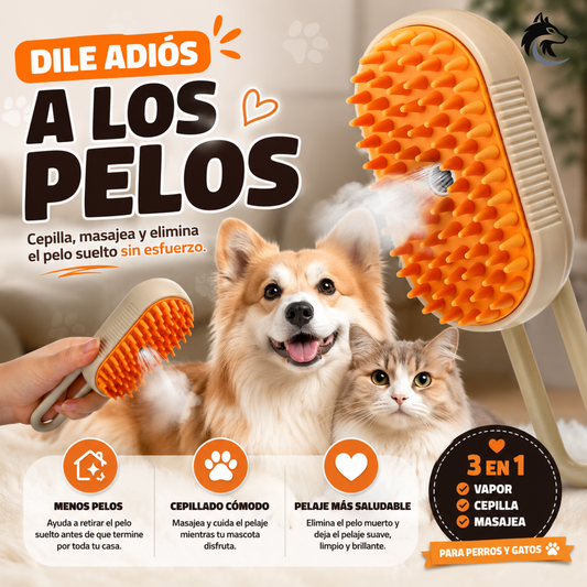 PeluClean - Cepillado sin pelos volando por la casa