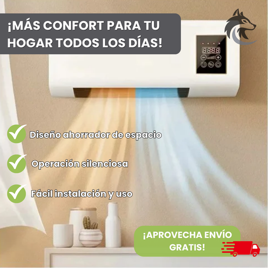 Aire Calefactor Frio-Caliente