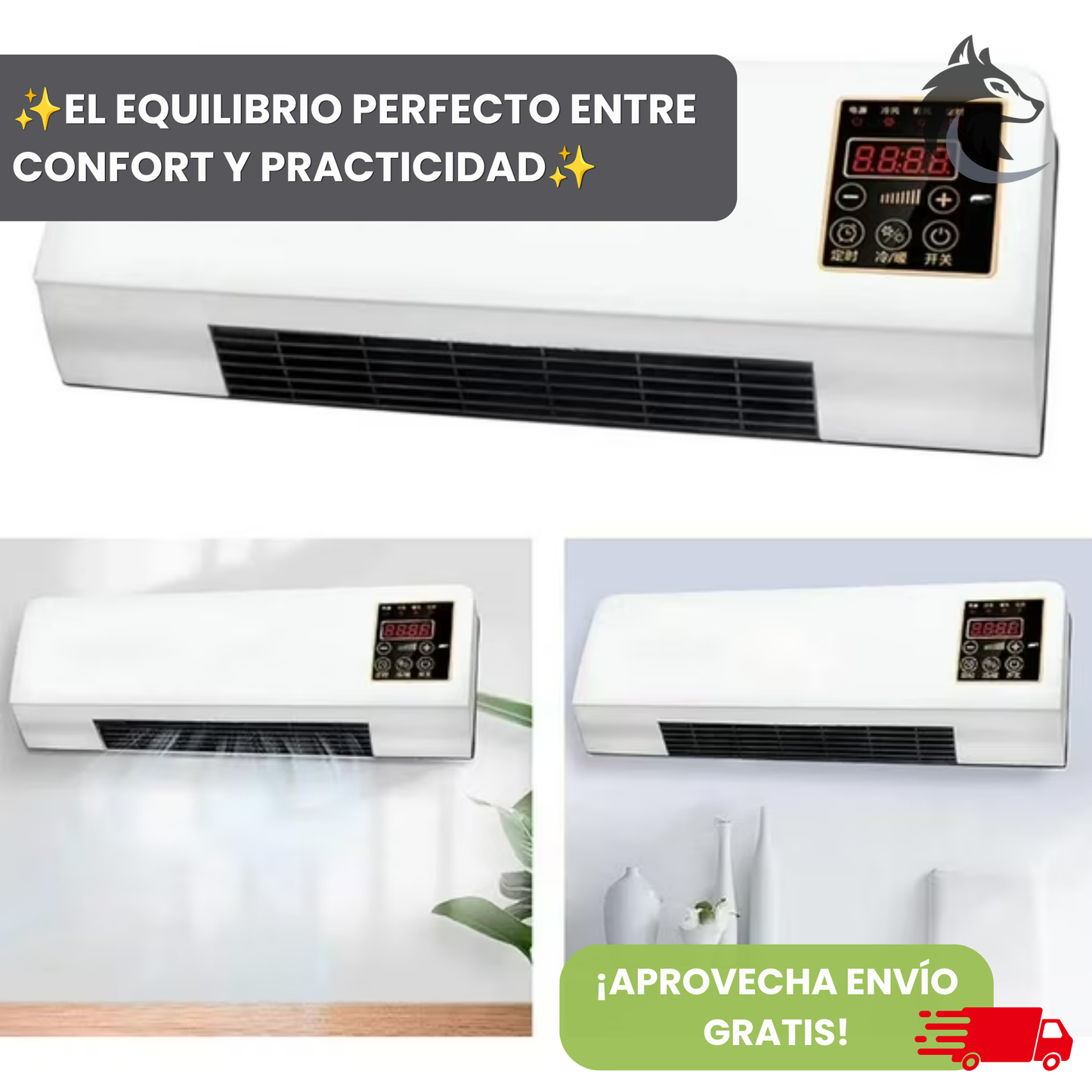 Aire Calefactor Frio-Caliente