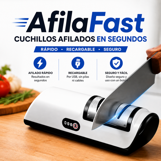AfilaFast - Cuchillos Afilados en Segundos