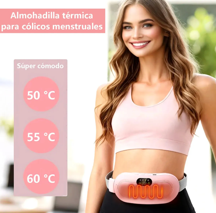 Almohadilla Térmica Portátil Inalámbrica