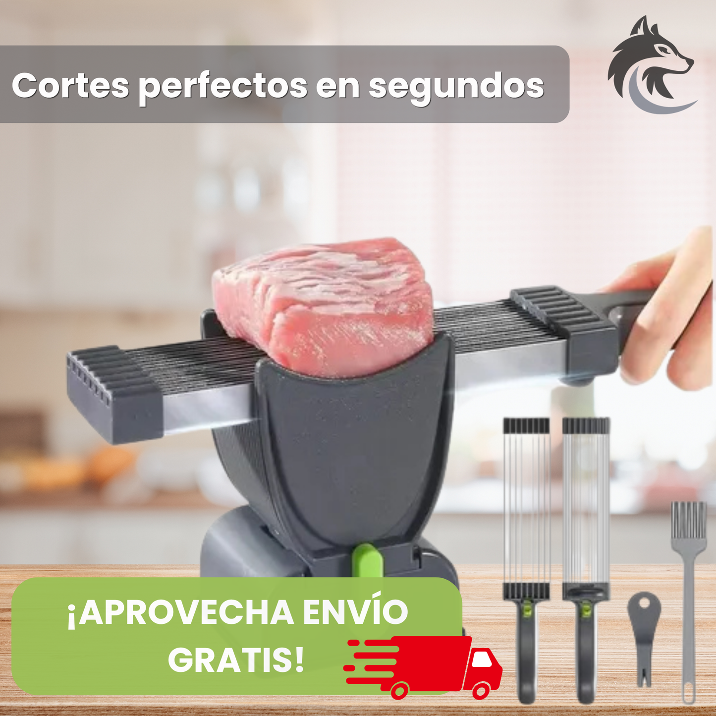 Cortadora Fina Multifuncional