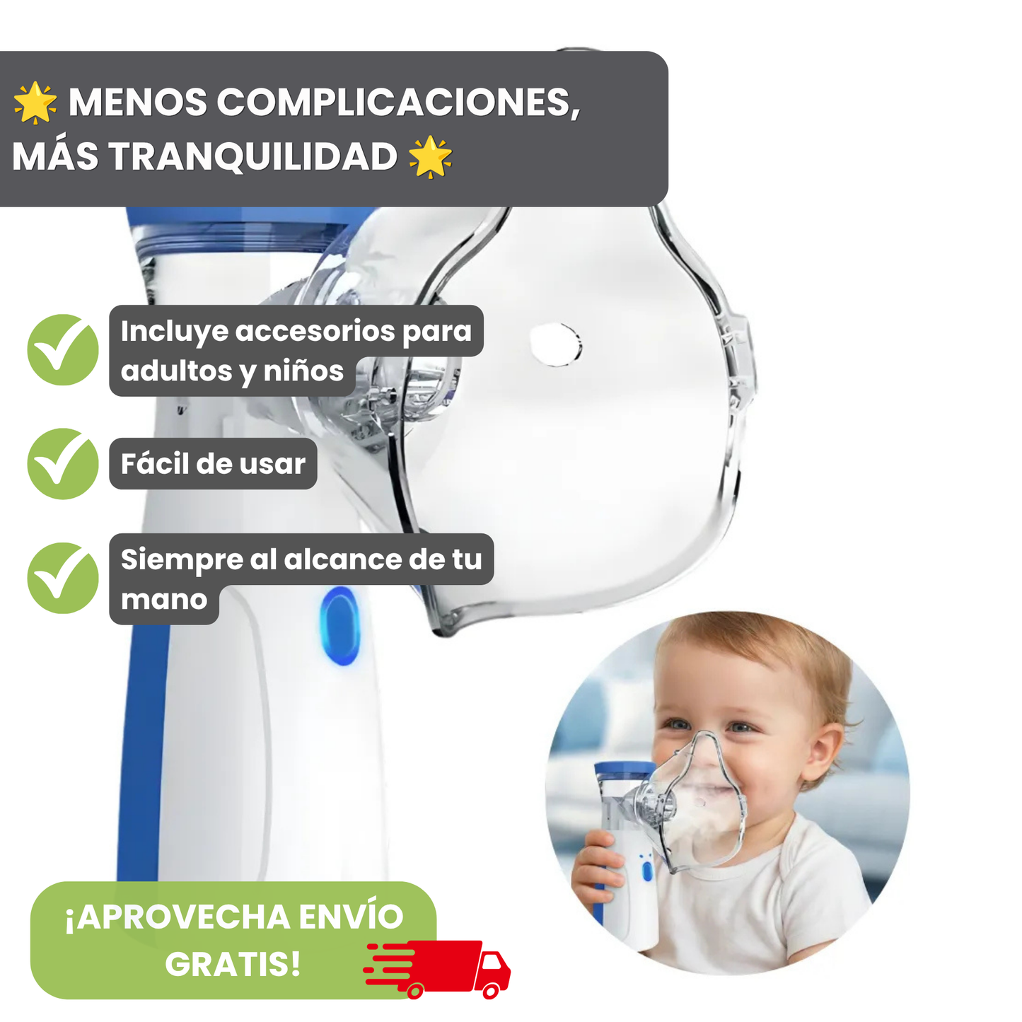Nebulizador Portátil