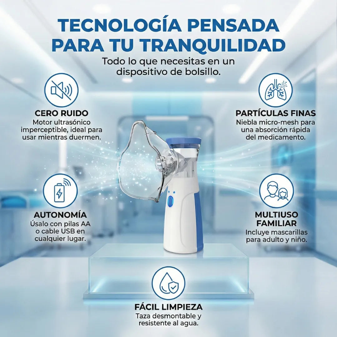 Nebulizador Portátil