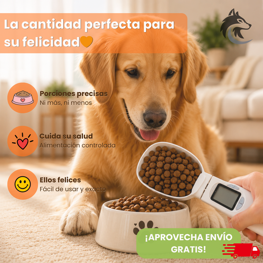 Cuchara Báscula Mascota