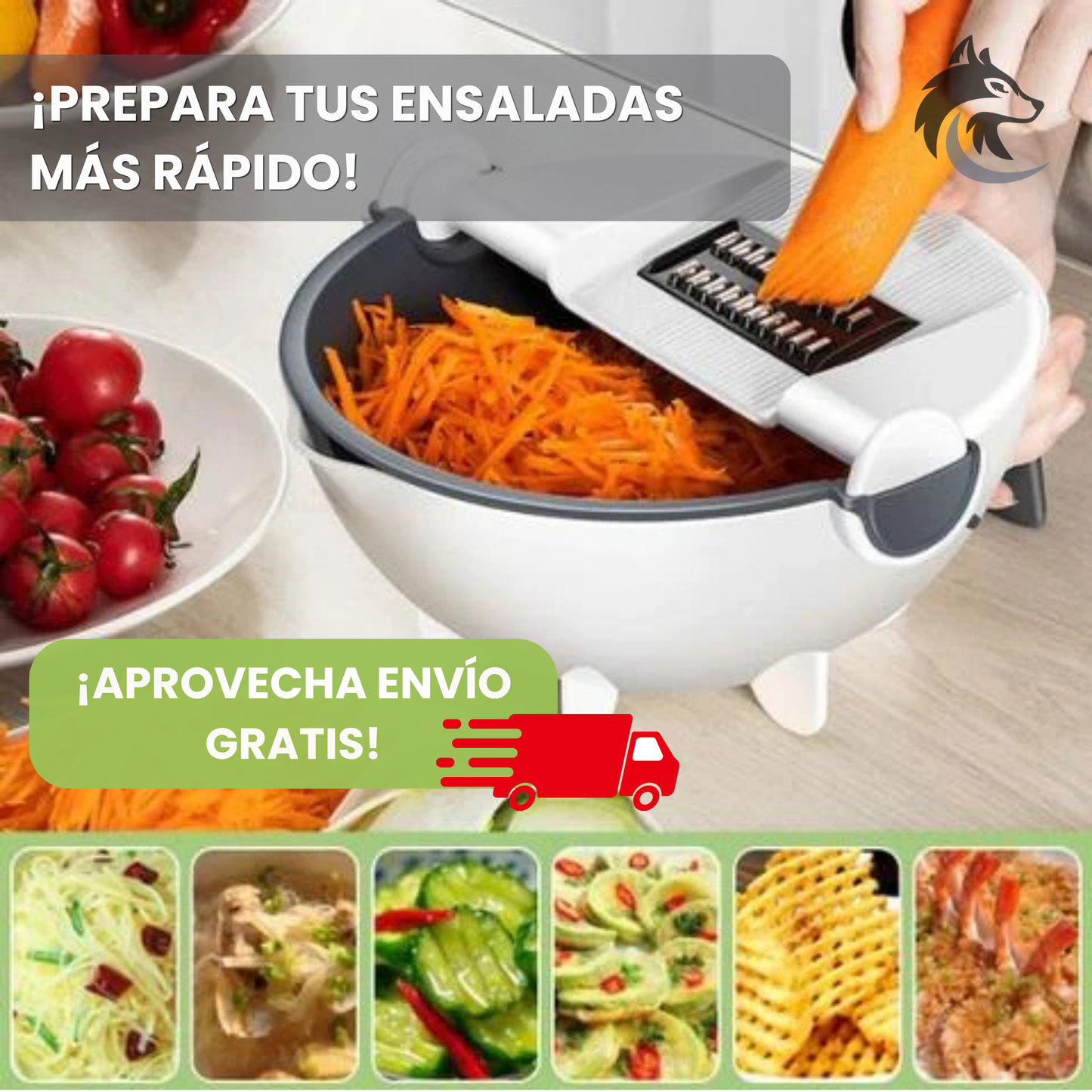 Rallador Multifuncional